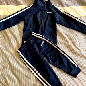 Adidas 2-piece tracksuit. 2T
